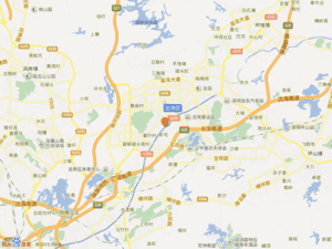 龙岗风临国际小区图片