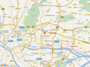 珠江水利委员会宿舍小区图片