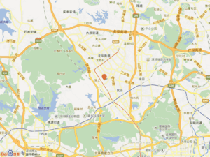 金地上塘道一期小区图片