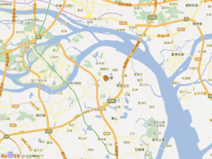 番禺区化龙镇塘头村小区图片