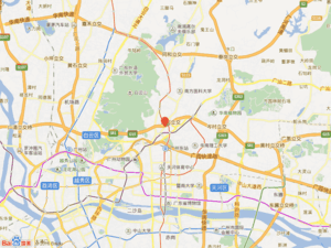 天河区南华工商学院教师宿舍小区图片
