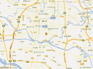 东江花苑小区图片