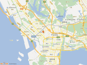 宝安河滨阁小区图片