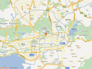 罗湖银湖汽车站综合楼小区图片