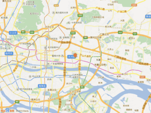 天河华翠街大院小区图片