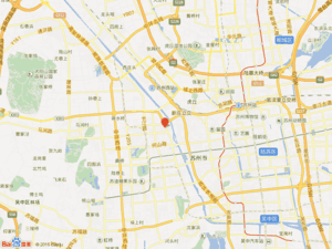 蓝天广场小区图片