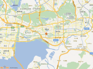 揽翠阁（福田 新洲）小区图片