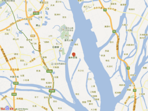 番禺海心村东围街小区图片