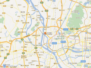 罗冲围松鹤园小区小区图片