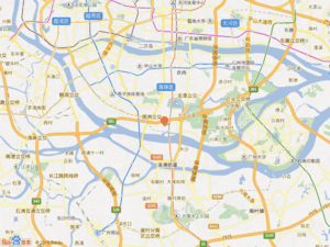 海珠区五约大街小区图片