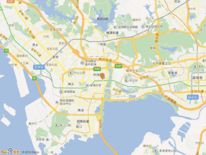 华润城大冲新城花园小区图片