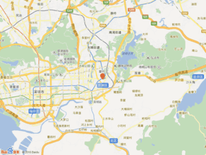 深宝大院小区图片