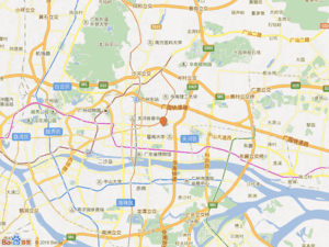 天河区羊城苑小区图片