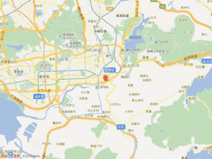 文锦渡海关二院生活区小区图片