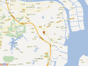 中山市南朗镇盈彩美地小区图片