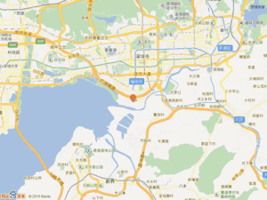 红树绿洲小区图片