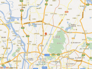中央庭院小区图片