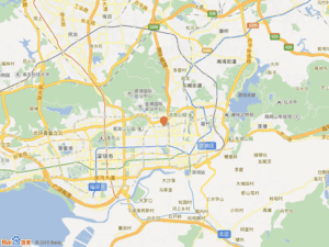 京基100大厦小区图片