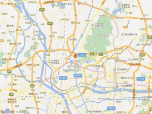 白云区中医学院宿舍小区图片