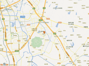 湖语山小区图片