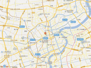 新闸路1039弄小区图片
