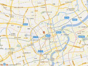 新闸路1640弄小区图片