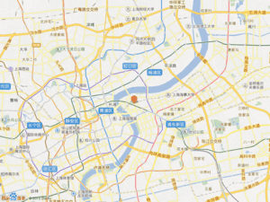新上海国际大厦小区图片