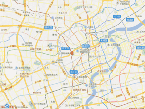华山路1100弄小区图片