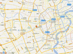 新虹桥中心大厦小区图片