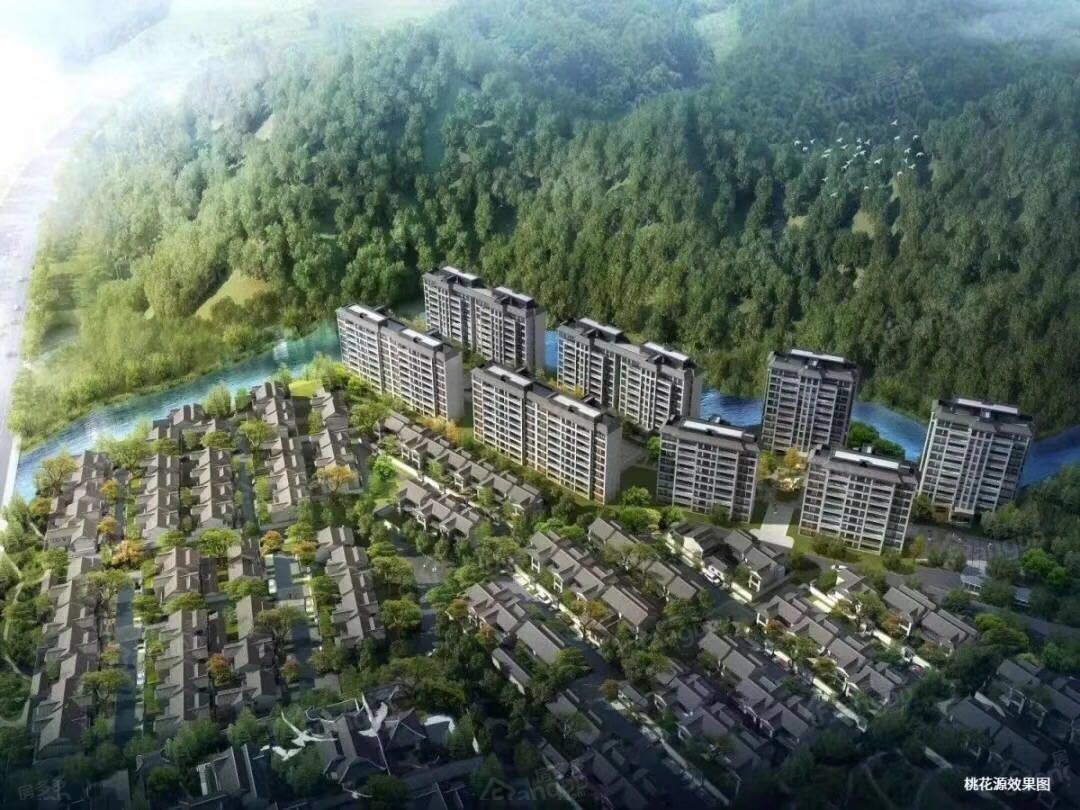 和泓蓝城桃花源