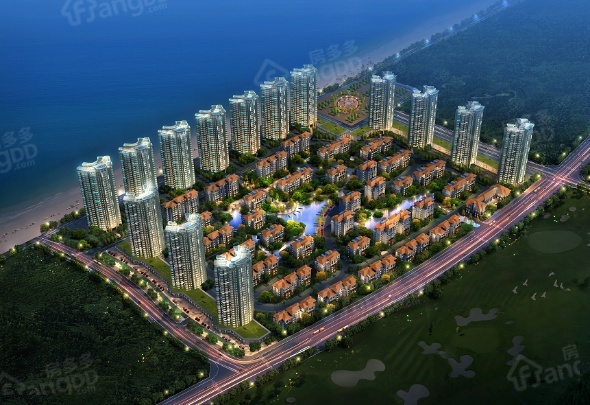 海天福景海泉湾